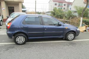 二手菲亚特派力奥1.5HL 上海静安区高性价比代步选择