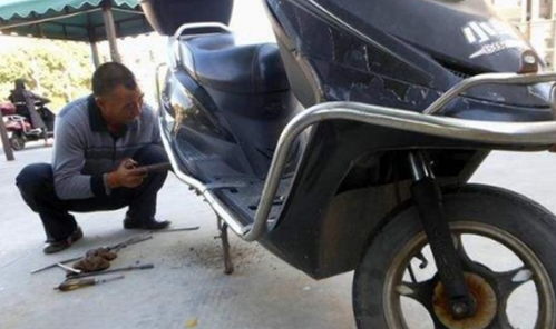 旧摩托回收暗藏玄机 揭秘农村收购背后的灰色产业链