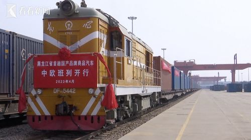 中国制造“新丝路” 首趟国产品牌商品汽车中欧班列驶向欧洲，开启旧机动车出口新篇章